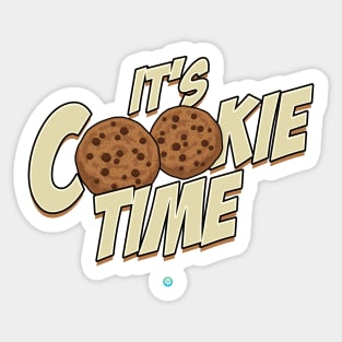 Funny Cookie Lover Gift Sticker